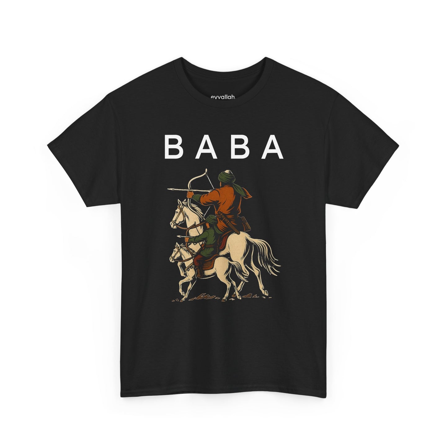 "BABA" Tee Authentic