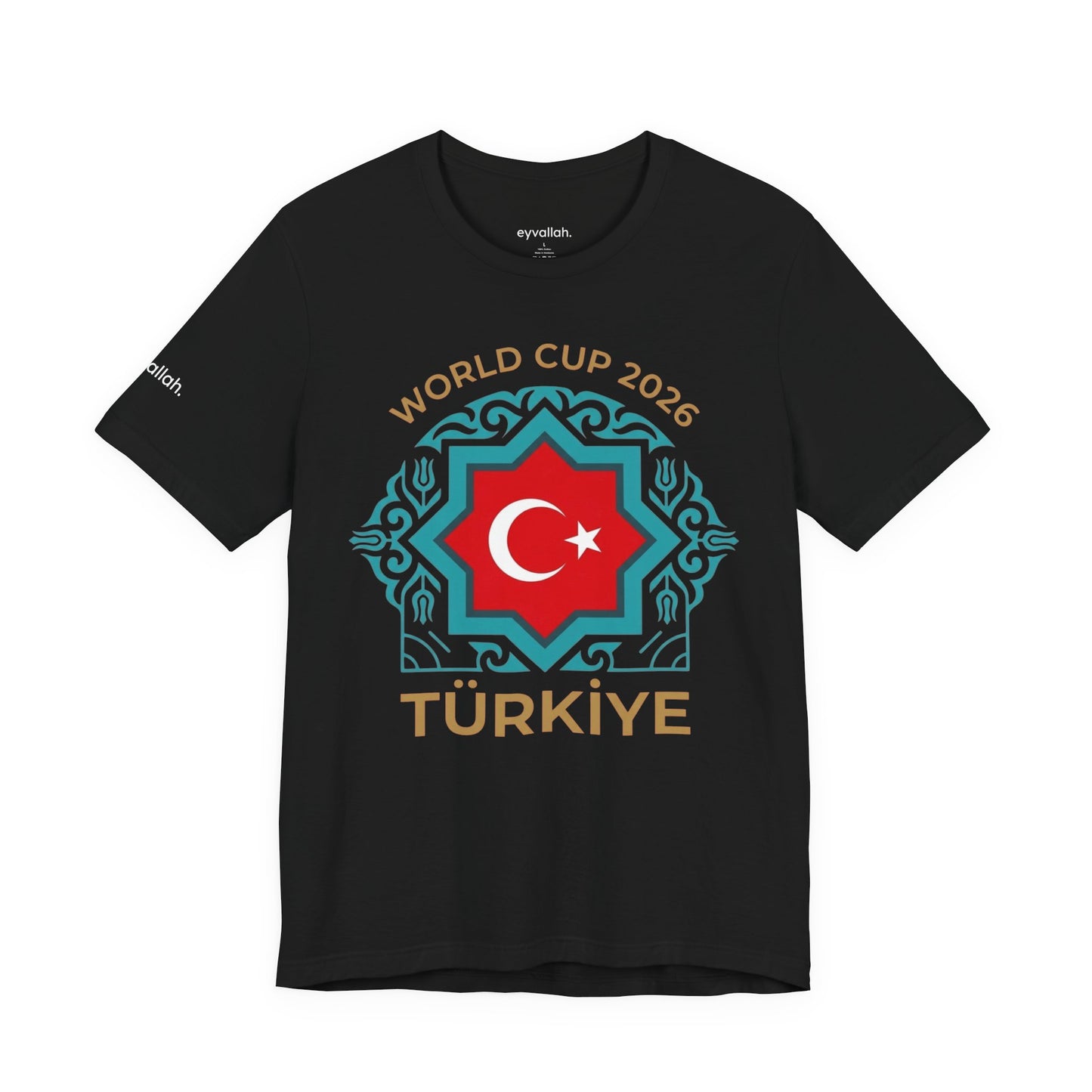 Turkish National Team - World Cup - Octagon Star - Unisex Tee