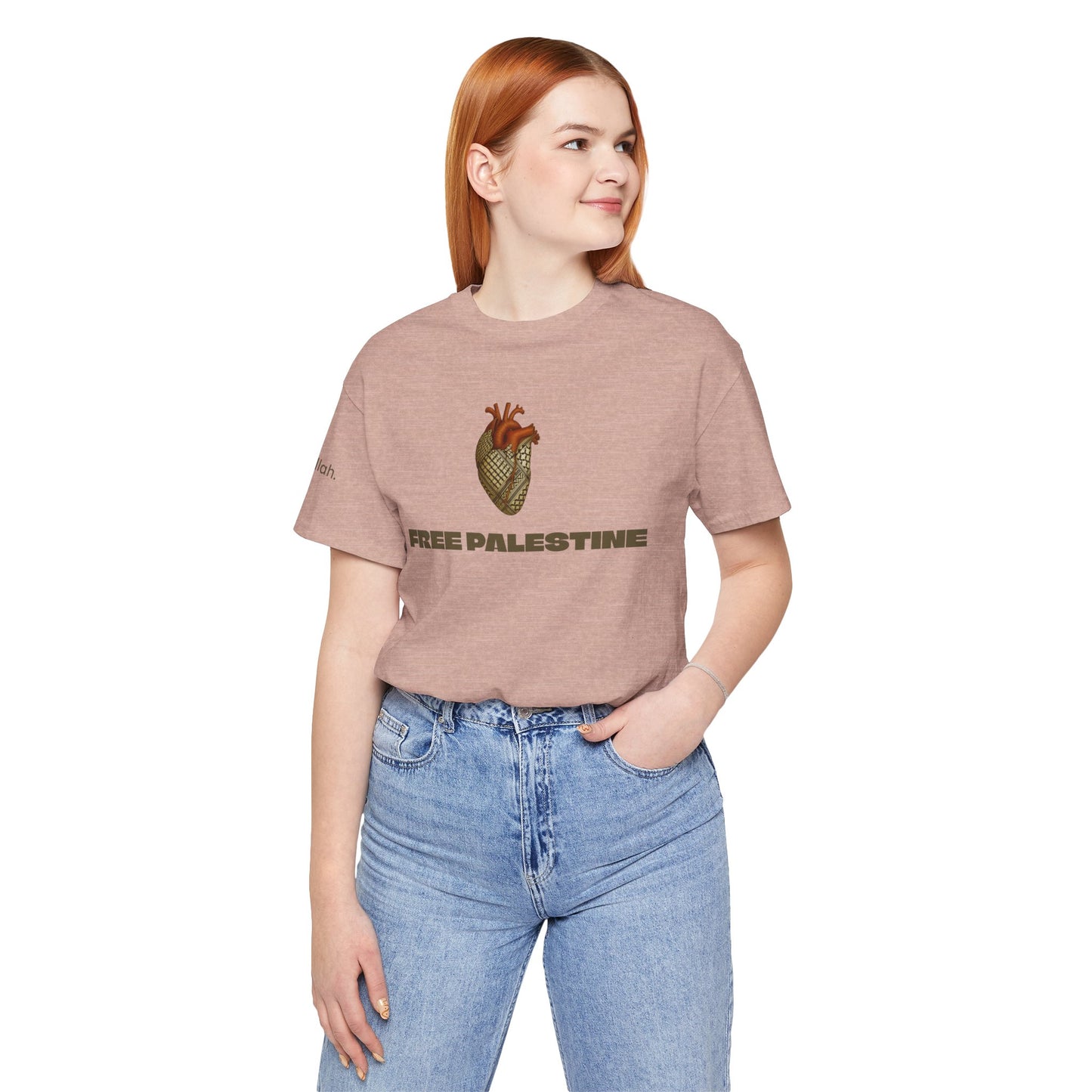 SUMUD Flotilla - Free Palestine Unisex Tee - Supportive Apparel, Activism Shirt, Casual Wear, Gift for Human Rights Advocates, Everyday Statement Top