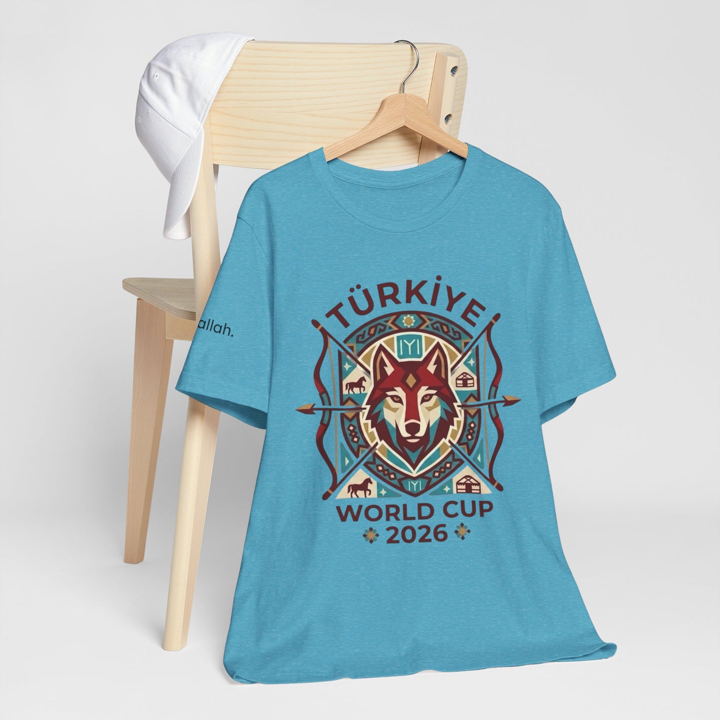 🐺 Türkiye – World Cup 2026 Heritage Unisex Tee