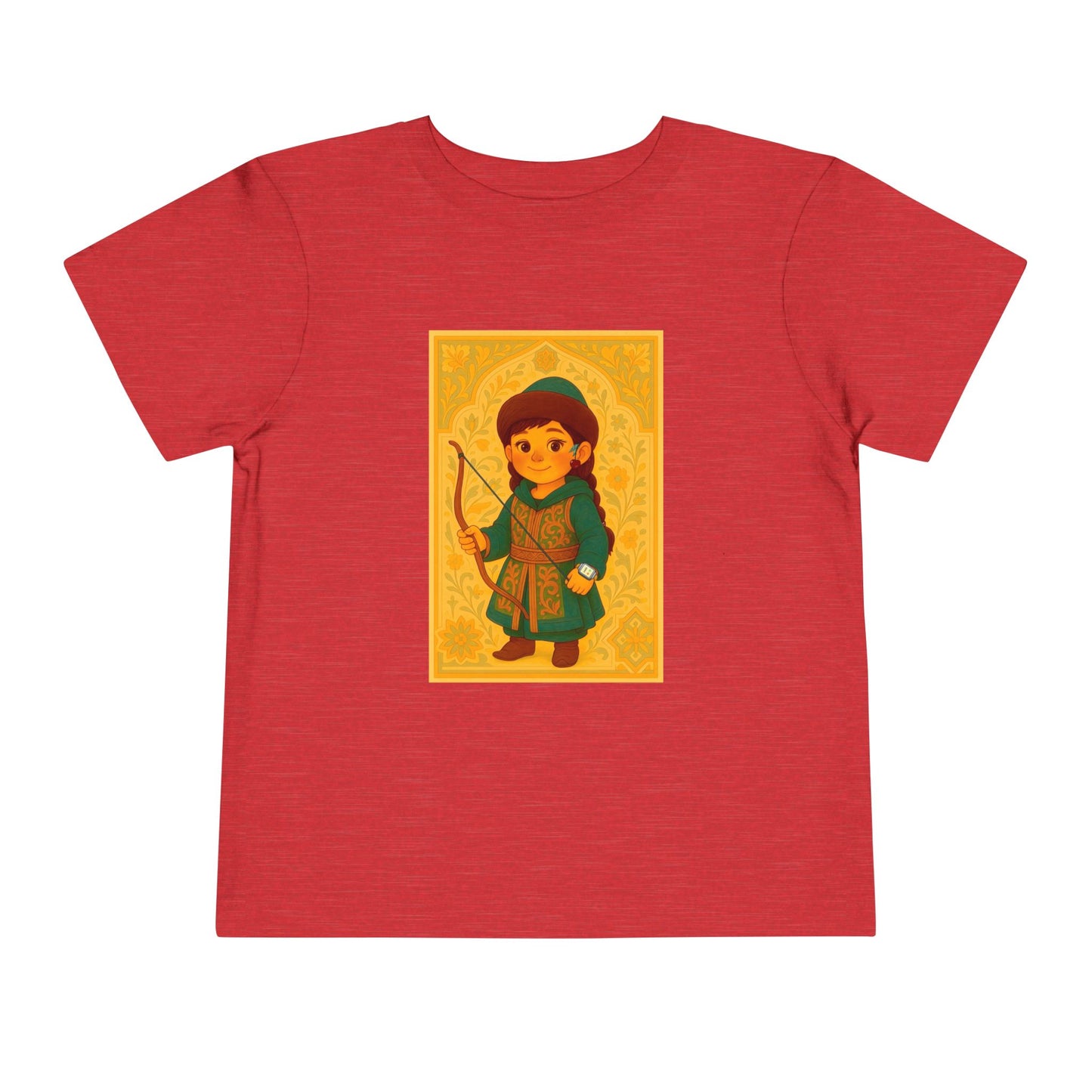 KAYI Girl, Toddler/Kids Short Sleeve Tee