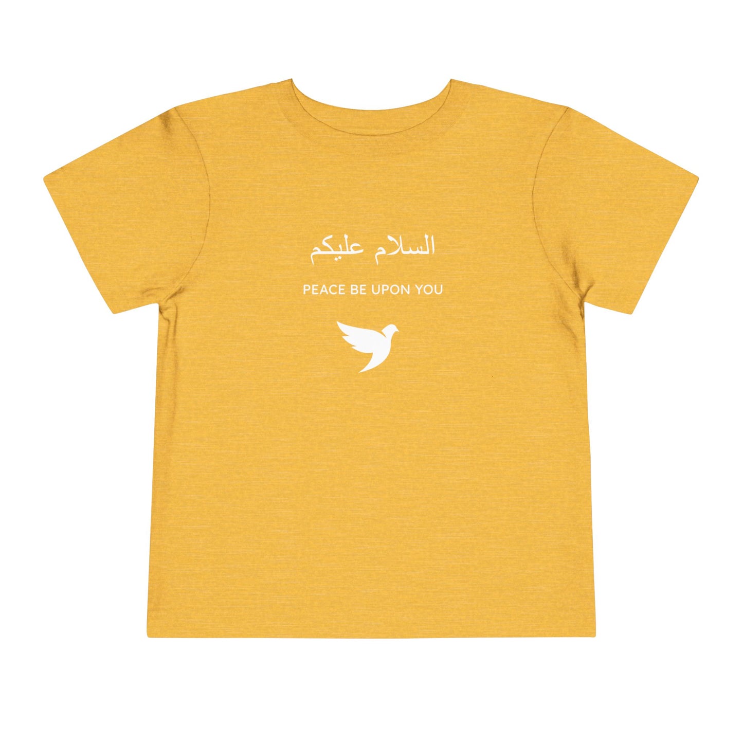 "Selam", Peace Toddler/Kids Short Sleeve Tee