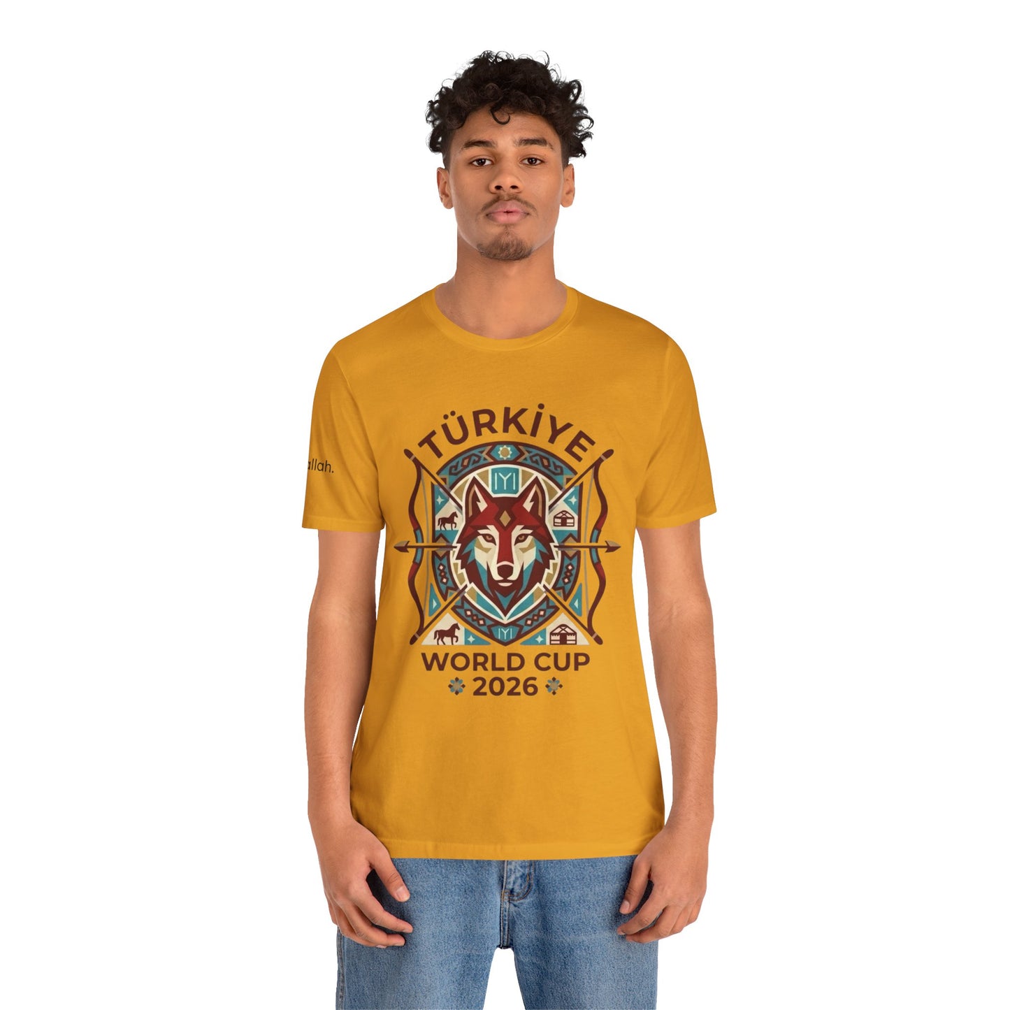 🐺 Türkiye – World Cup 2026 Heritage Crescent Star Unisex Tee