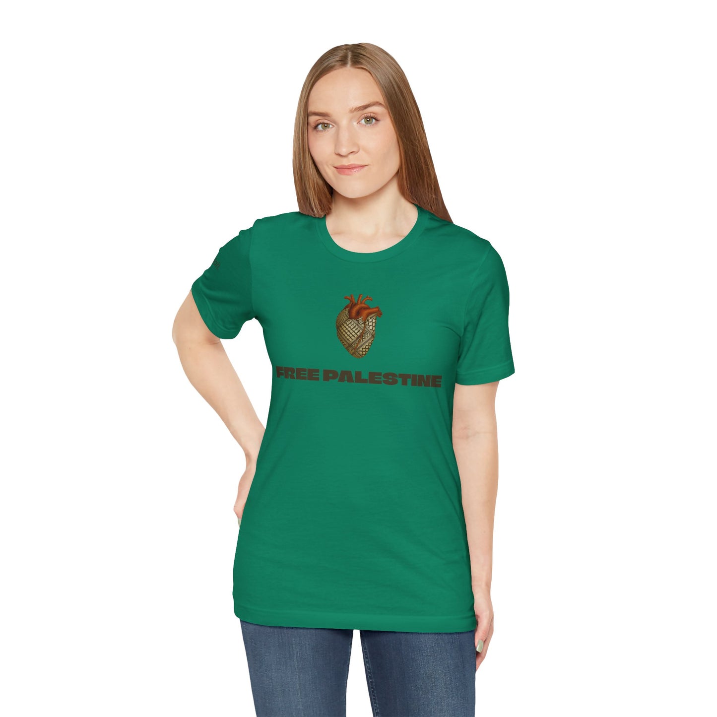 SUMUD Flotilla - Free Palestine Unisex Tee - Supportive Apparel, Activism Shirt, Casual Wear, Gift for Human Rights Advocates, Everyday Statement Top