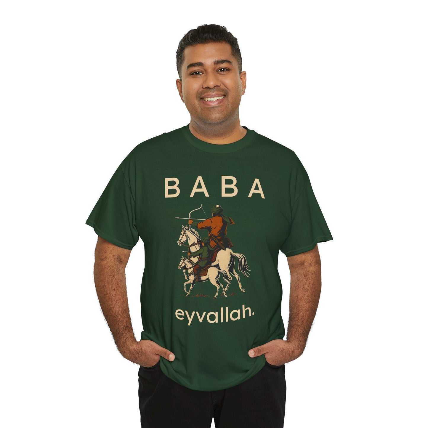"BABA" Tee
