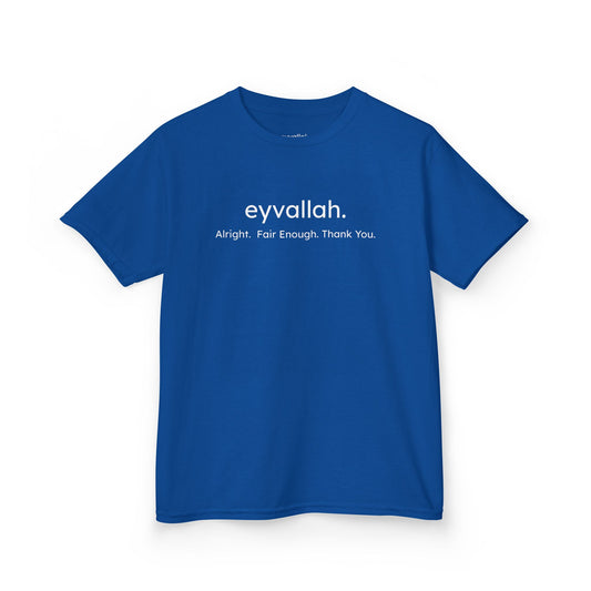 "eyvallah." The Classic, Youth/Kids Tee