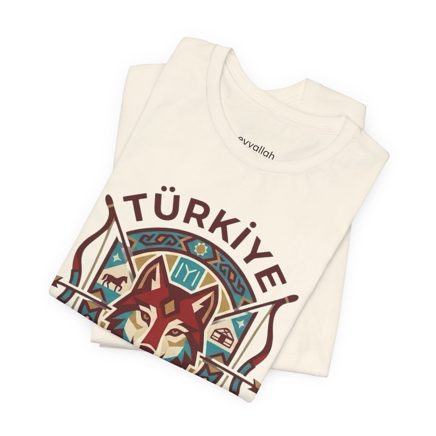 🐺 Türkiye – World Cup 2026 Heritage Unisex Tee