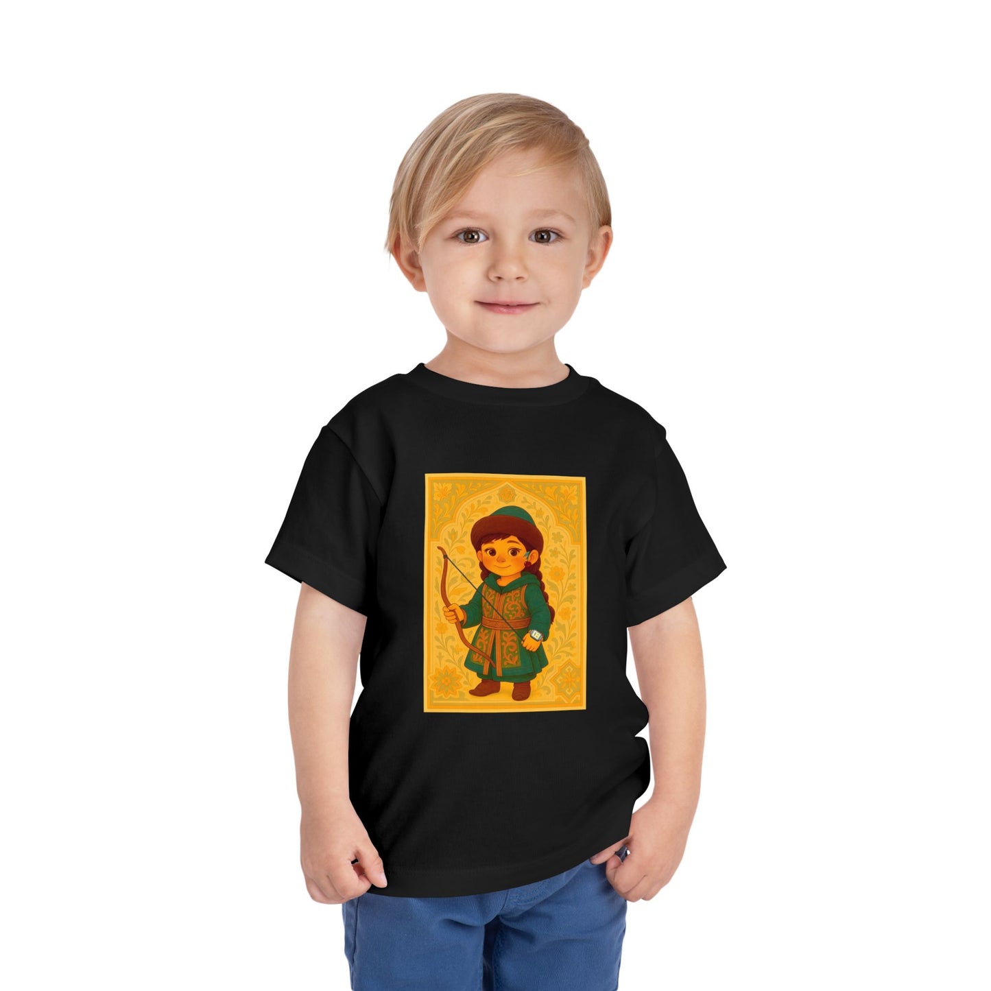 KAYI Girl, Toddler/Kids Short Sleeve Tee