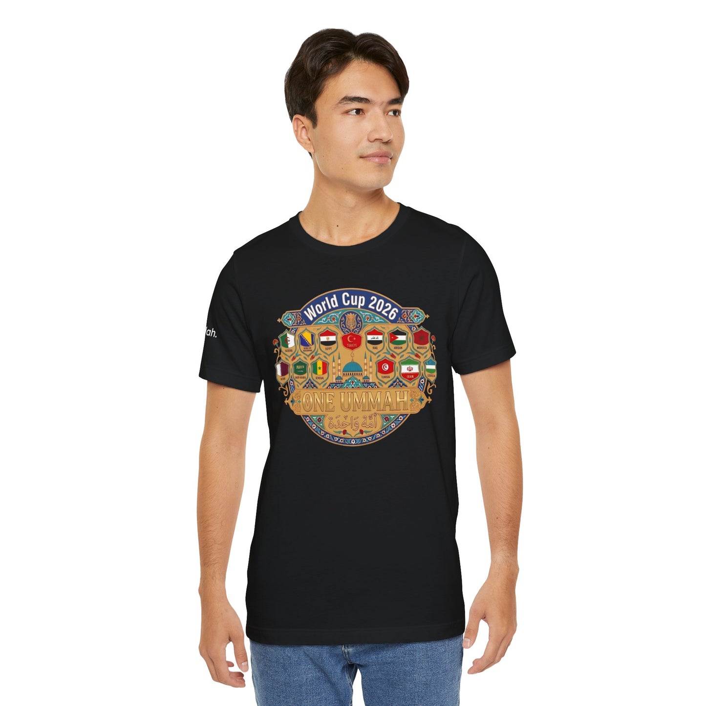 World of Ummah Cup Golden Heritage - Unisex Tee