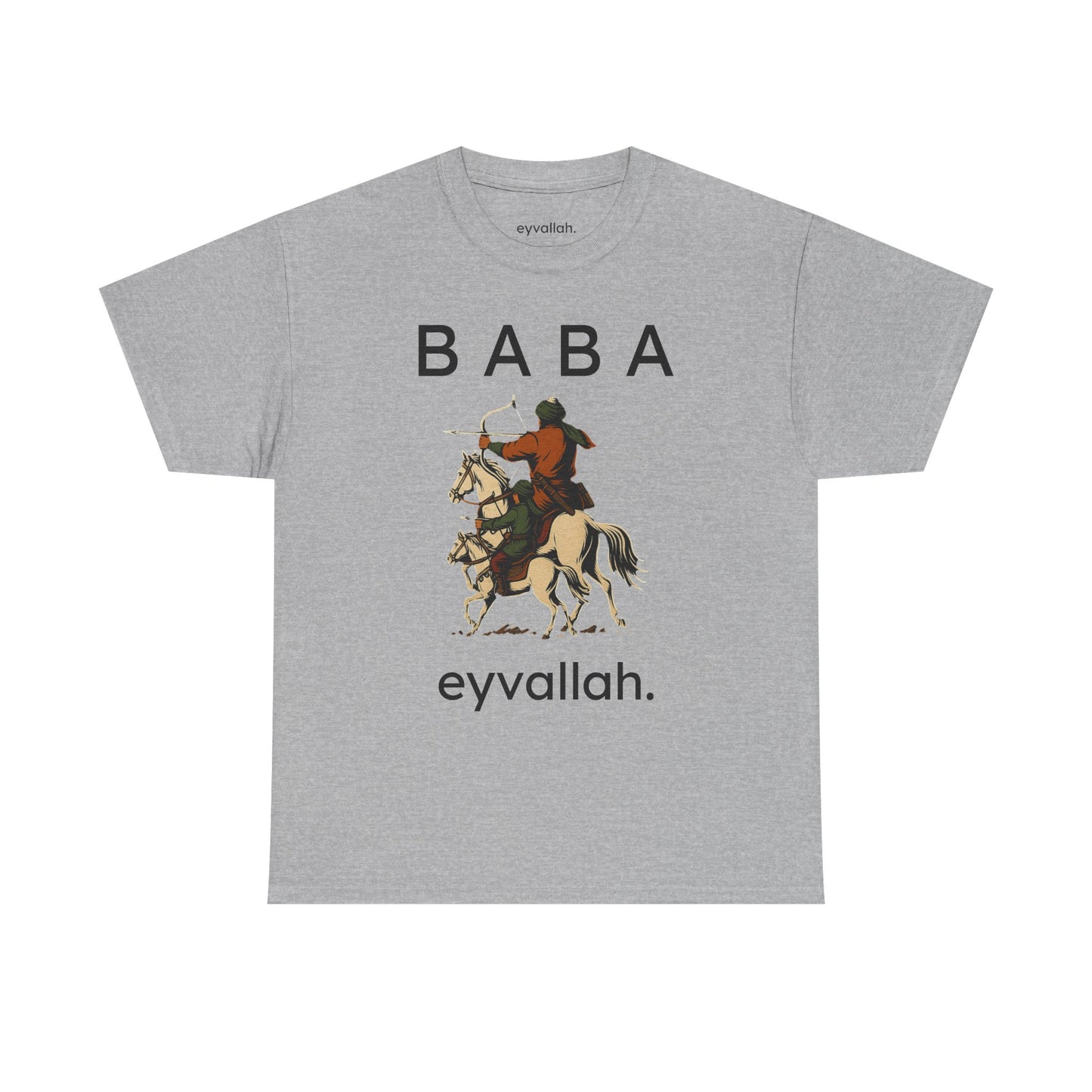 "BABA" Tee Authentic