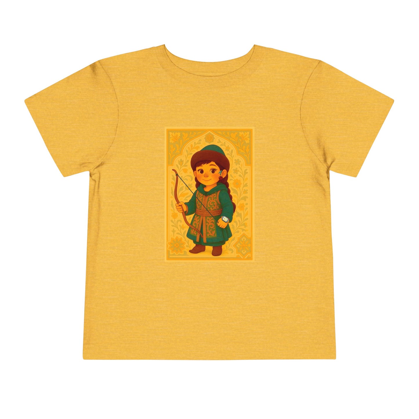 KAYI Girl, Toddler/Kids Short Sleeve Tee