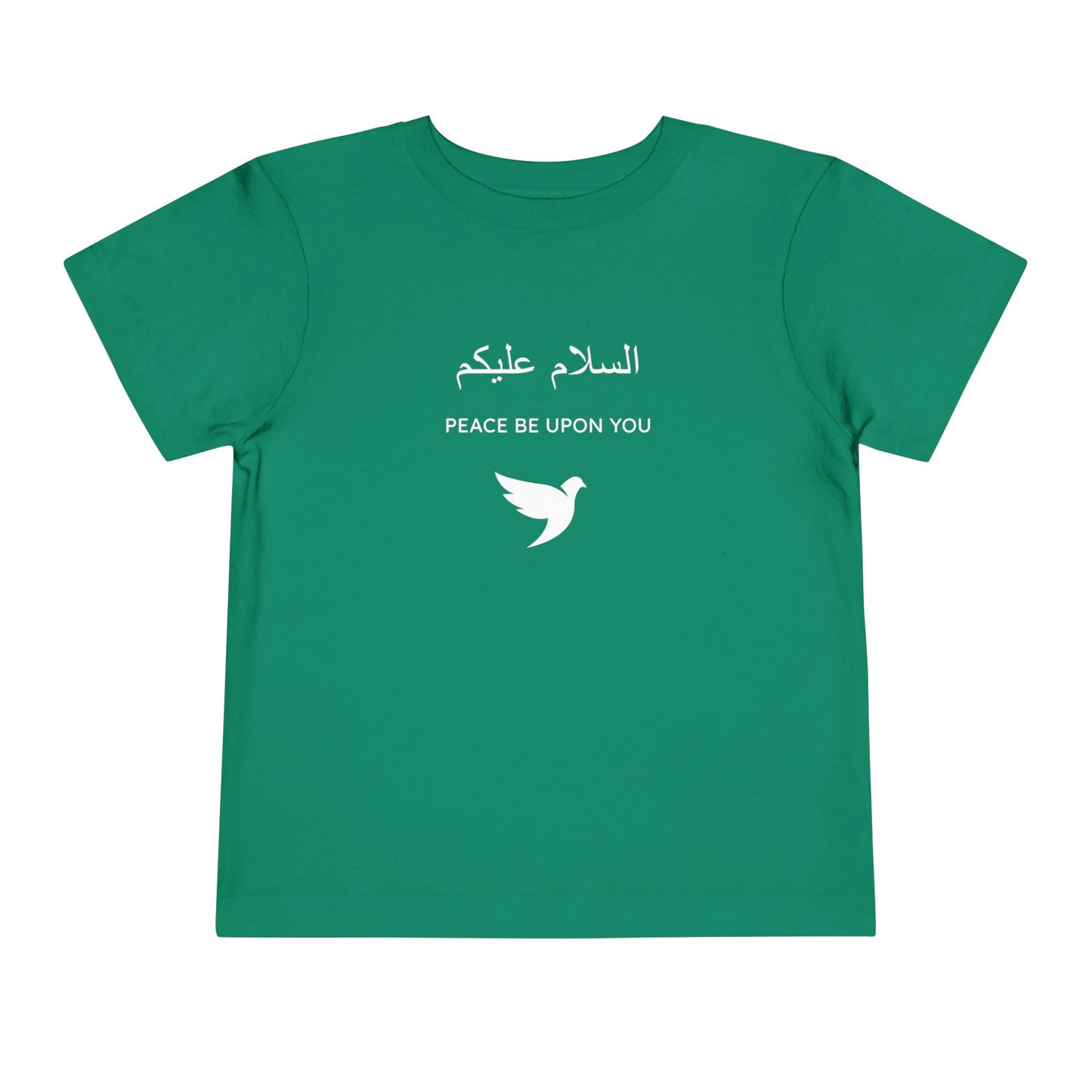 "Selam", Peace Toddler/Kids Short Sleeve Tee