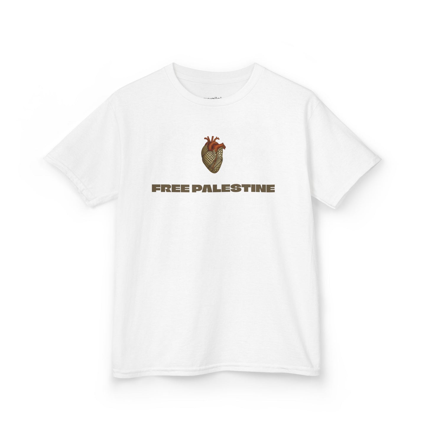 SUMUD Flotilla - Free Palestine Youth/Kids Tee - Supportive Apparel, Activism Shirt, Casual Wear, Gift for Human Rights Advocates, Everyday Statement Top