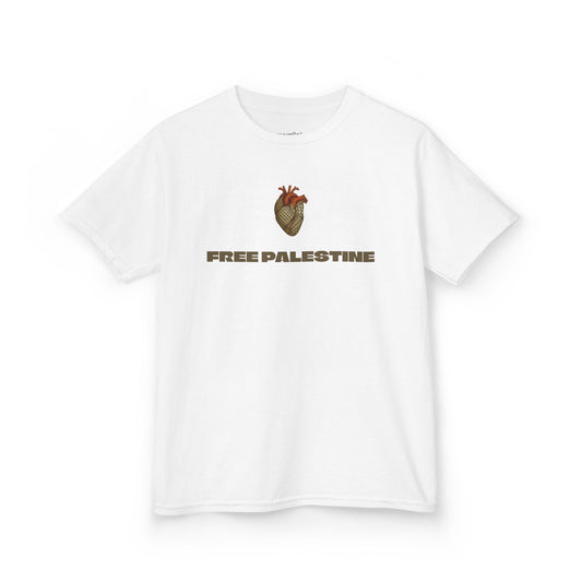 SUMUD Flotilla - Free Palestine Youth/Kids Tee - Supportive Apparel, Activism Shirt, Casual Wear, Gift for Human Rights Advocates, Everyday Statement Top