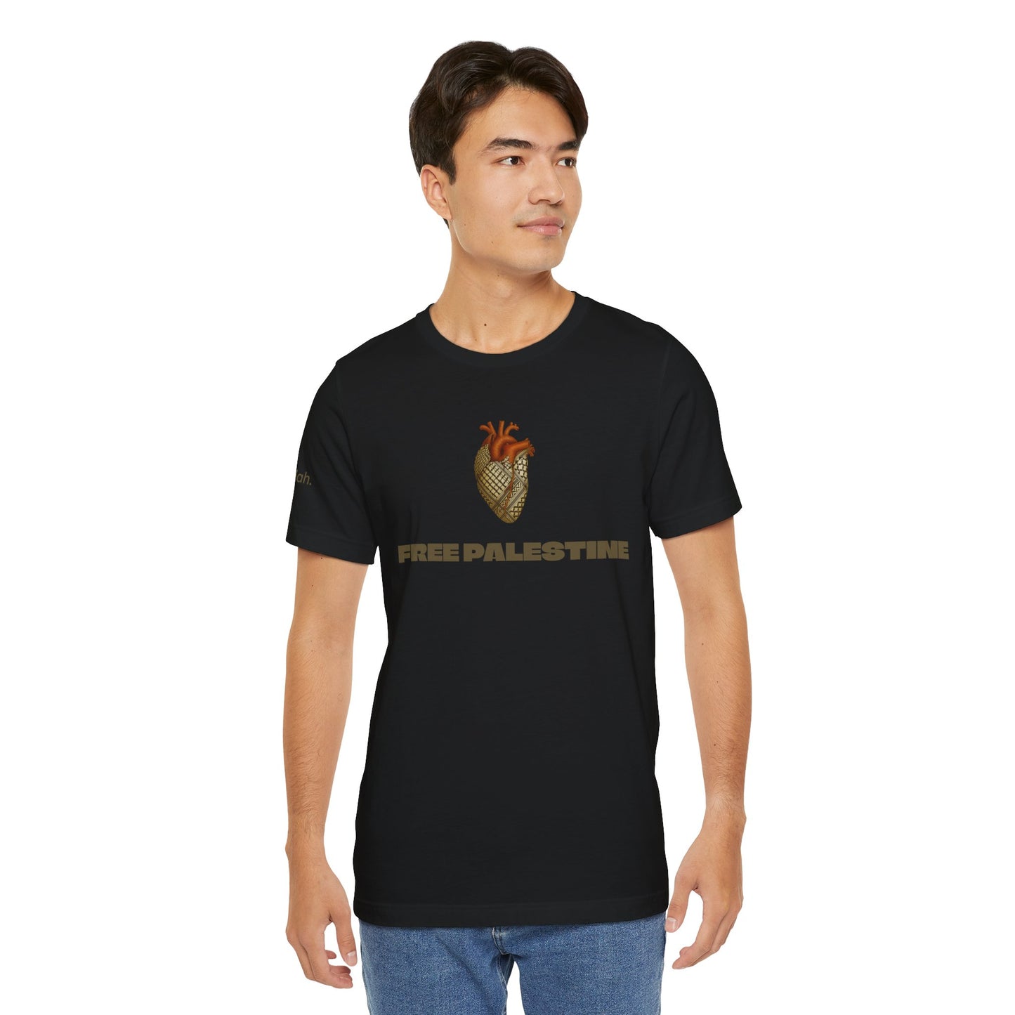 SUMUD Flotilla - Free Palestine Unisex Tee - Supportive Apparel, Activism Shirt, Casual Wear, Gift for Human Rights Advocates, Everyday Statement Top