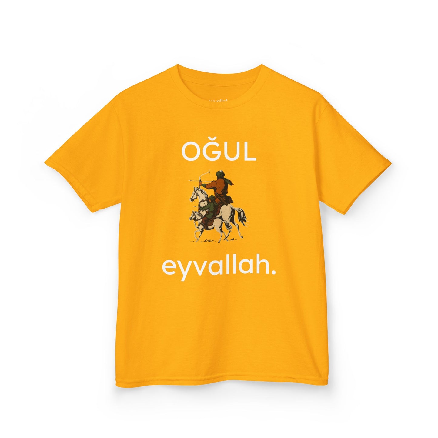 OĞUL Youth/Kids T-Shirt – Turkish Warrior Son Tee