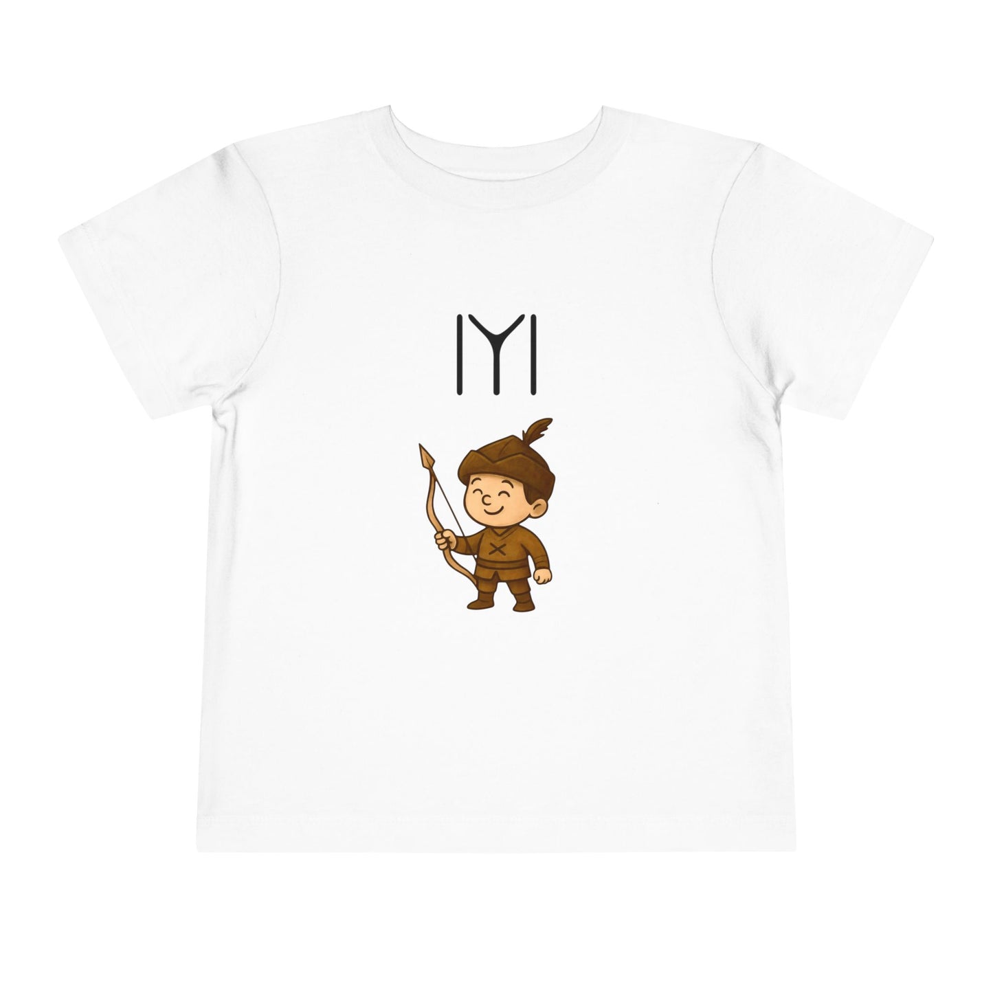 KAYI Boy IYI, Toddler/Kids Short Sleeve Tee