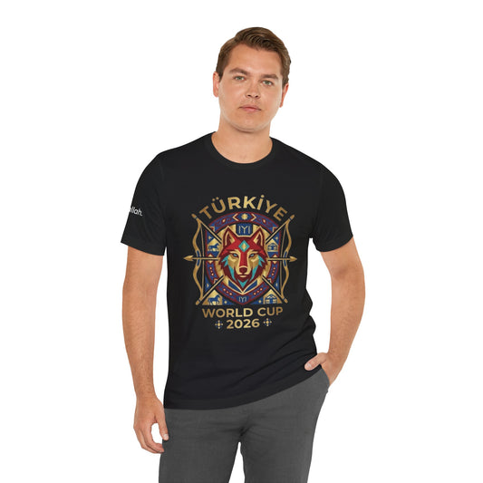 🐺 Türkiye – World Cup 2026 Heritage Unisex Tee