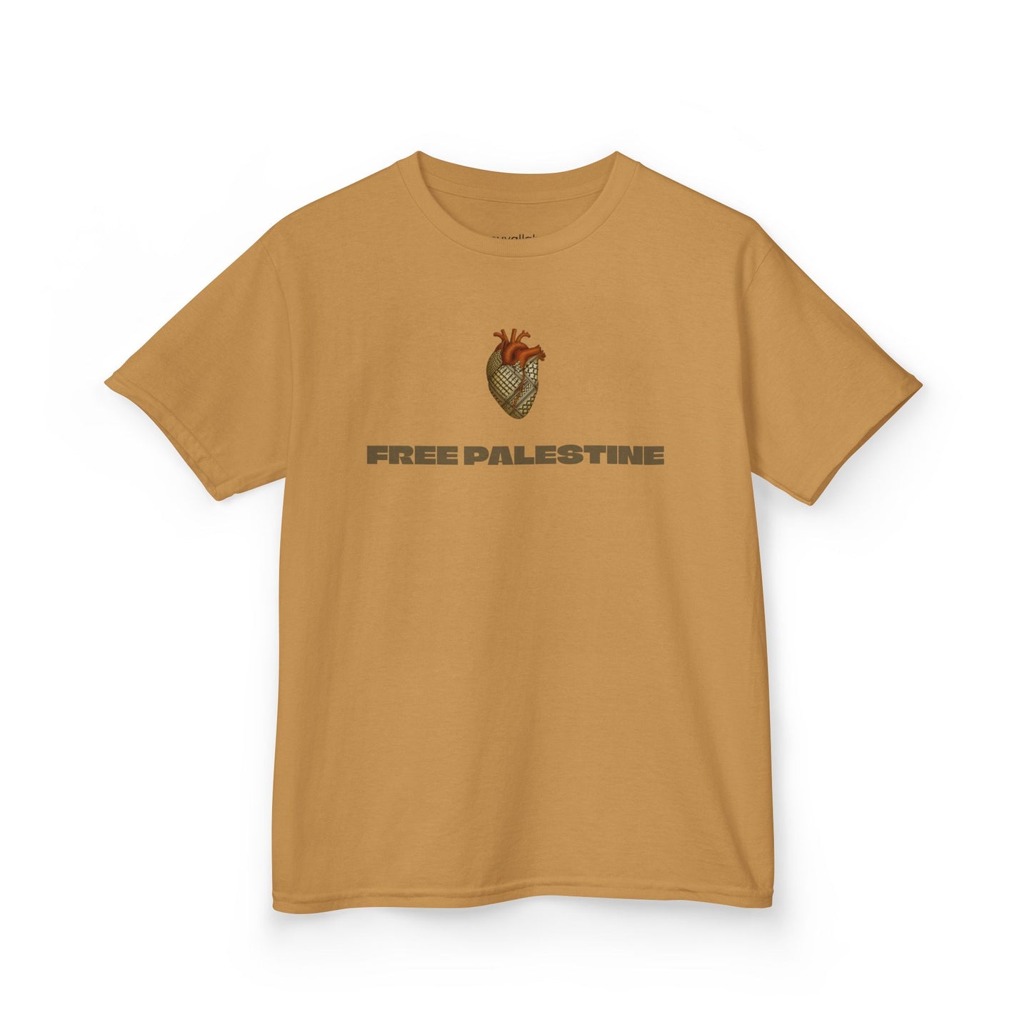 SUMUD Flotilla - Free Palestine Youth/Kids Tee - Supportive Apparel, Activism Shirt, Casual Wear, Gift for Human Rights Advocates, Everyday Statement Top