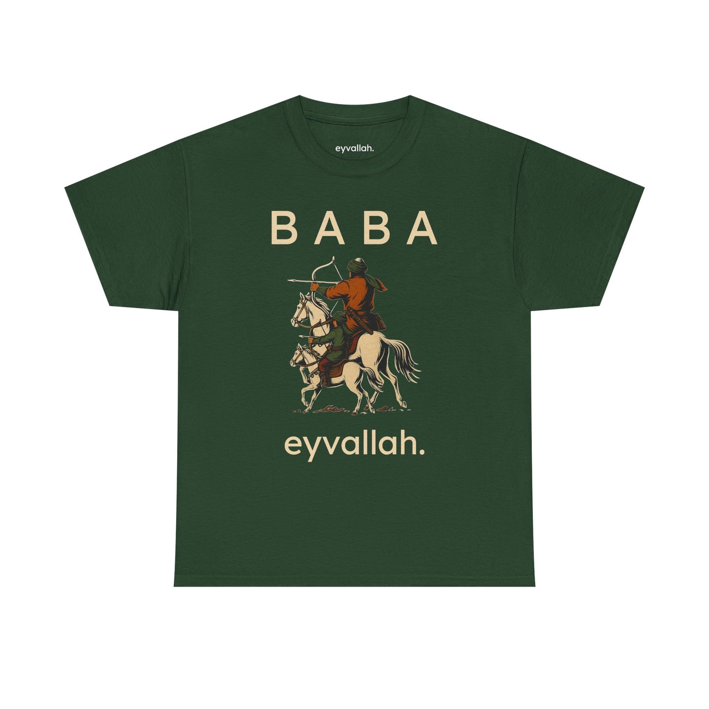 "BABA" Tee Authentic