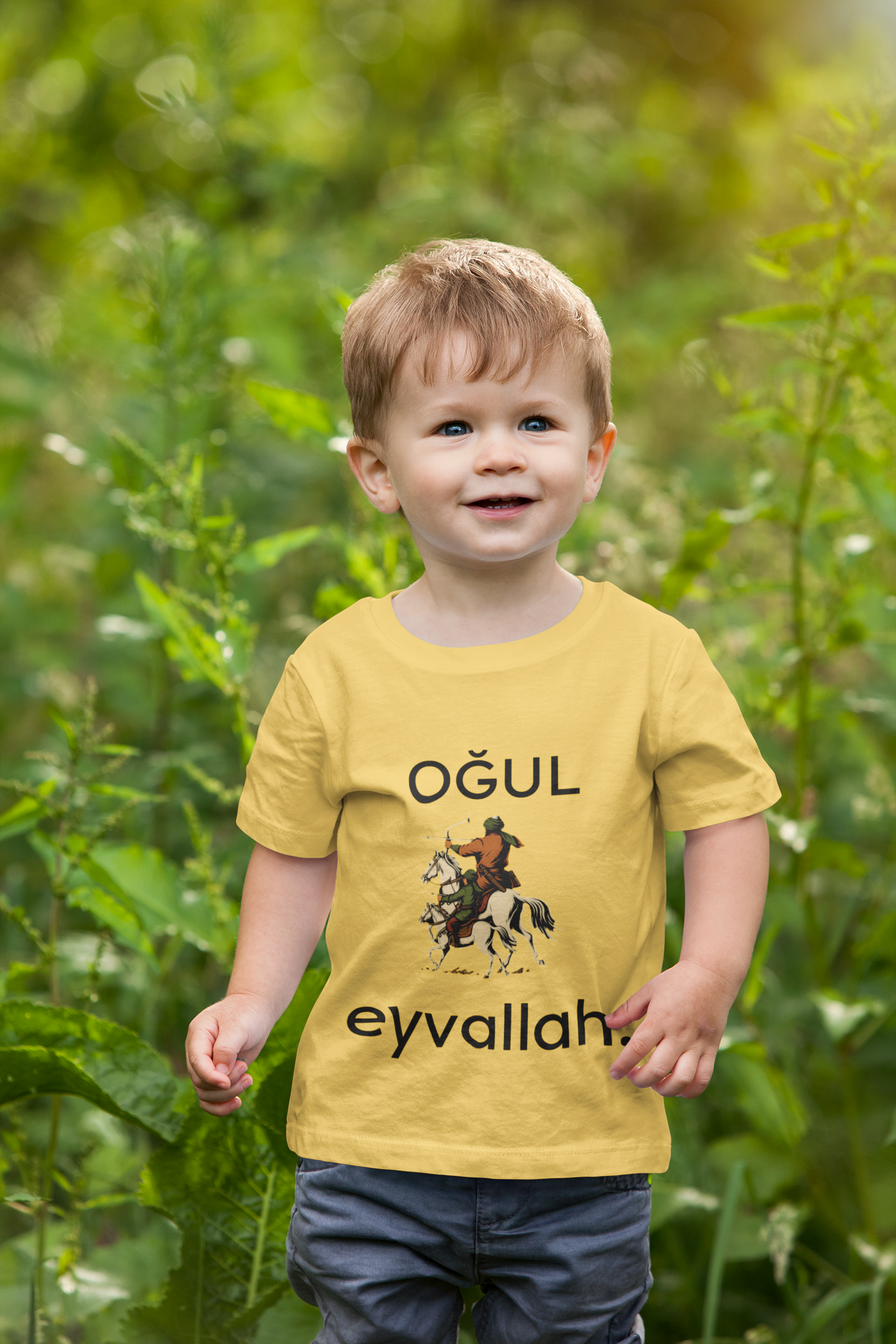 OĞUL Toddler/Kids Tee – Turkish Warrior Son Tee