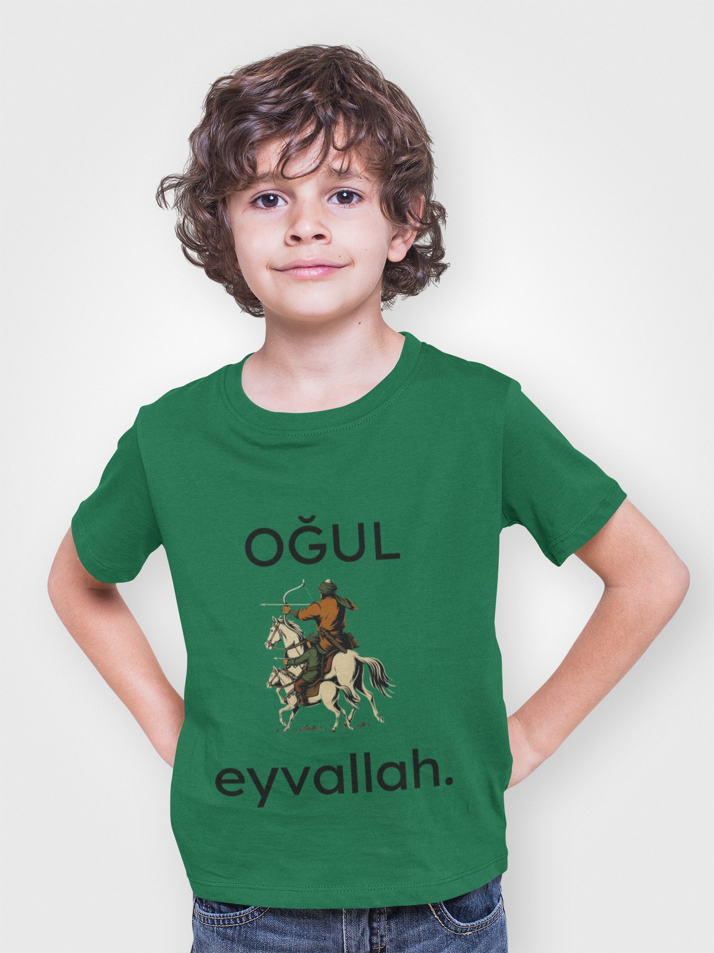 OĞUL Toddler/Kids Tee – Turkish Warrior Son Tee