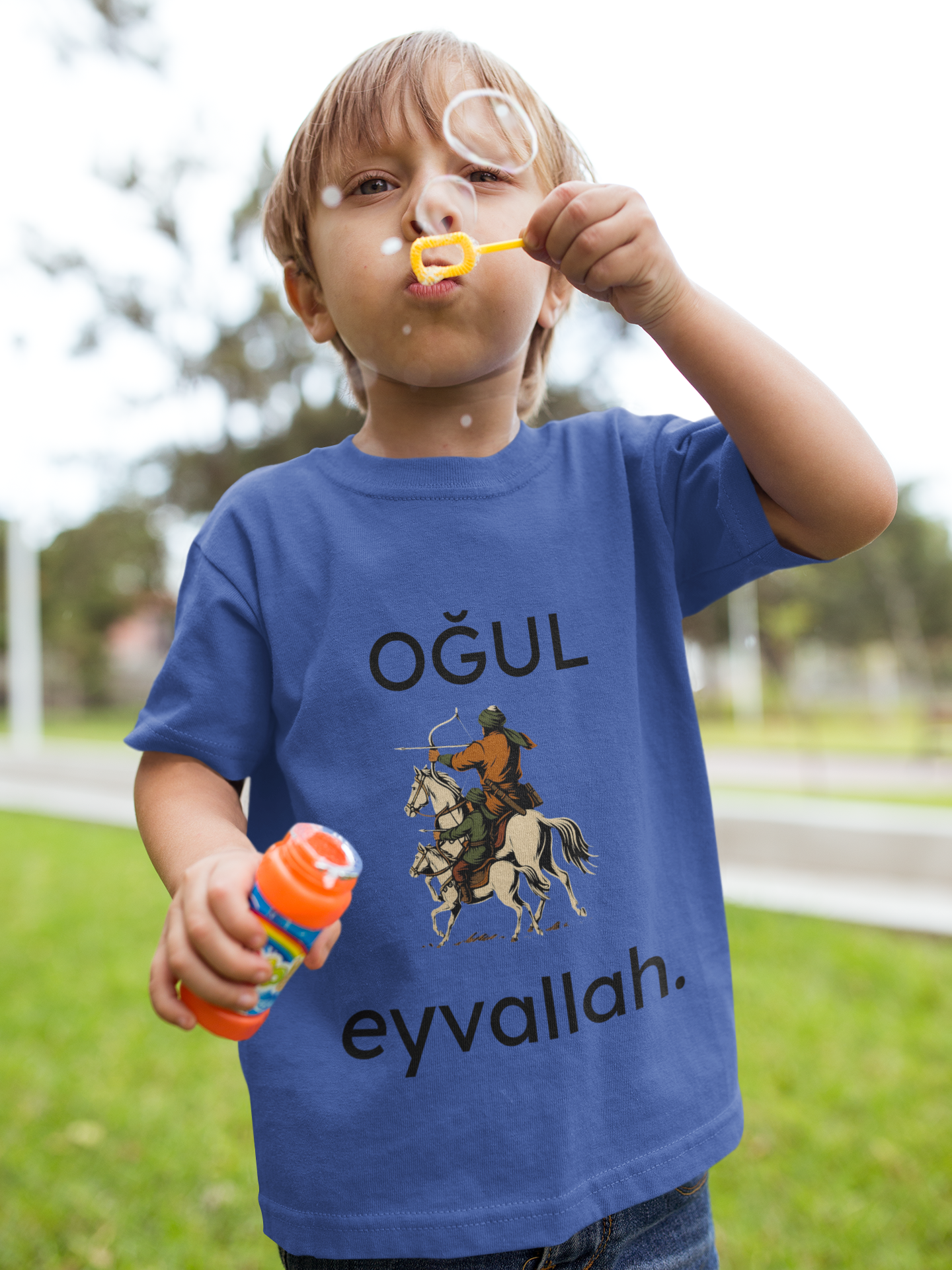 OĞUL Toddler/Kids Tee – Turkish Warrior Son Tee