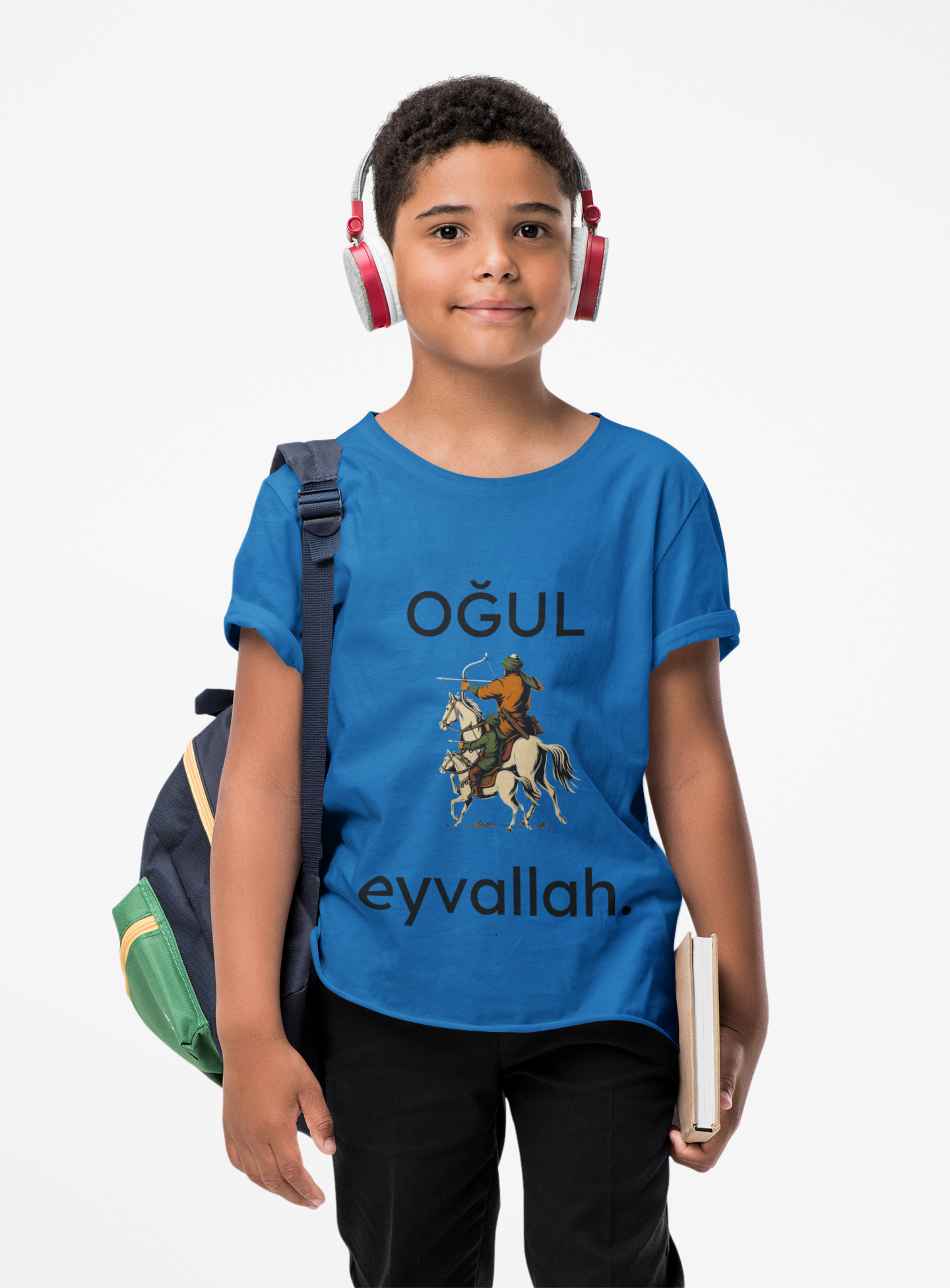 OĞUL Youth/Kids T-Shirt – Turkish Warrior Son Tee