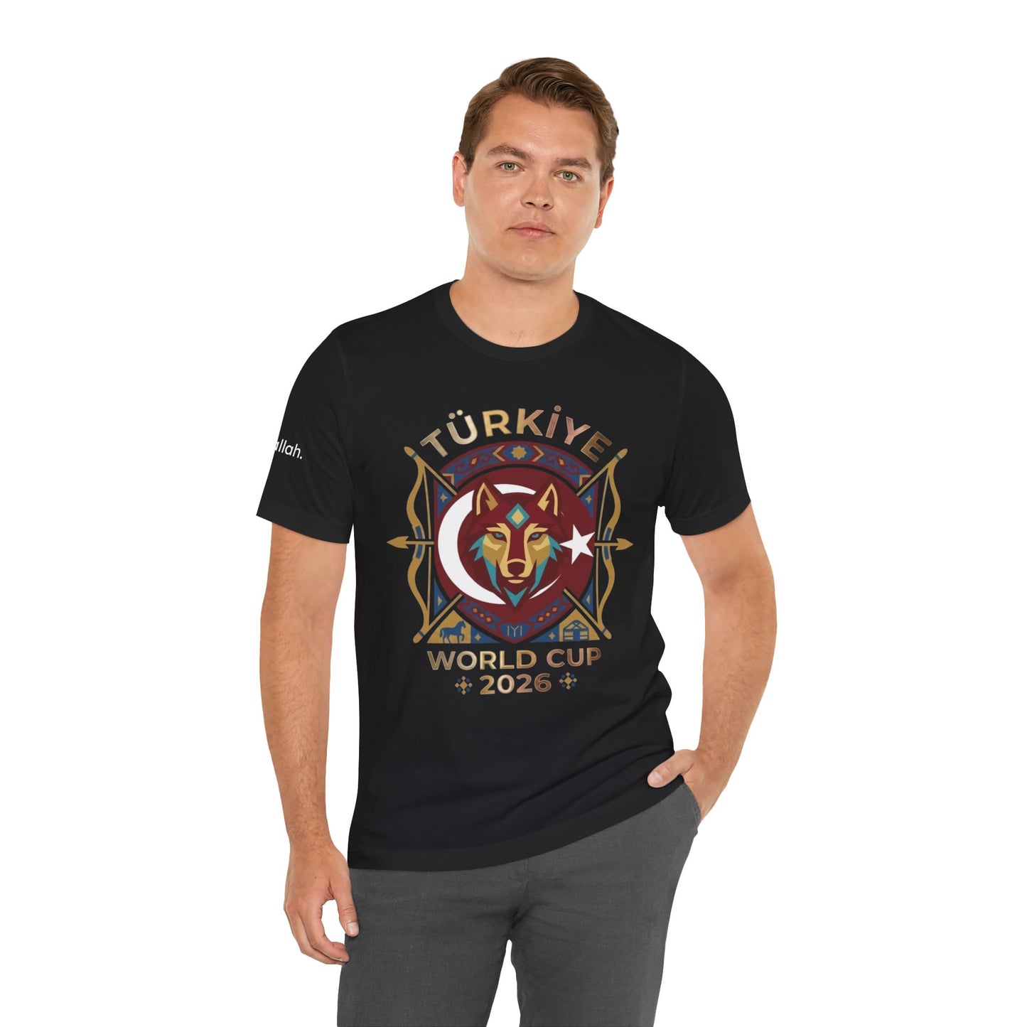 🐺 Türkiye – World Cup 2026 Heritage Crescent Star Unisex Tee