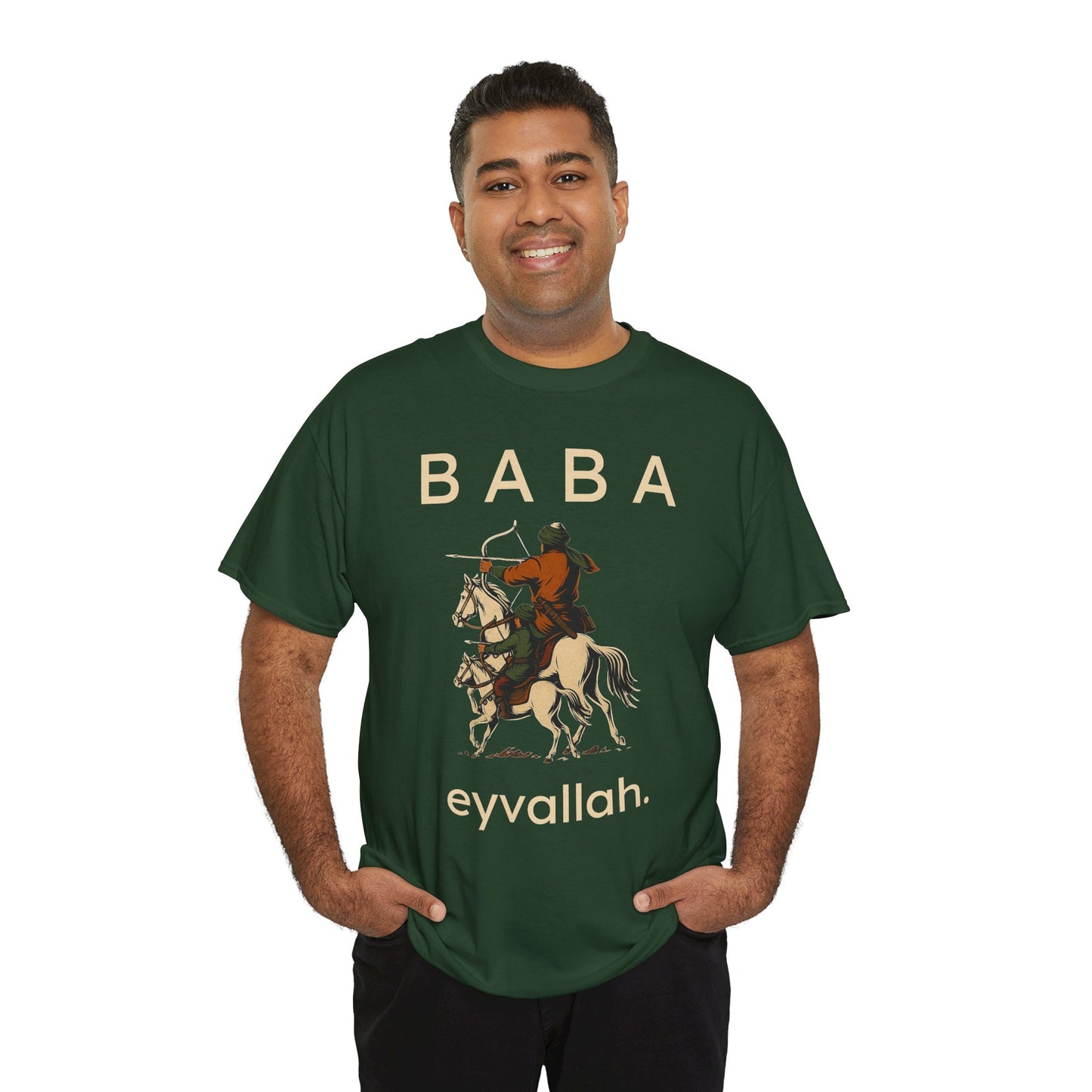 "BABA" Tee Authentic