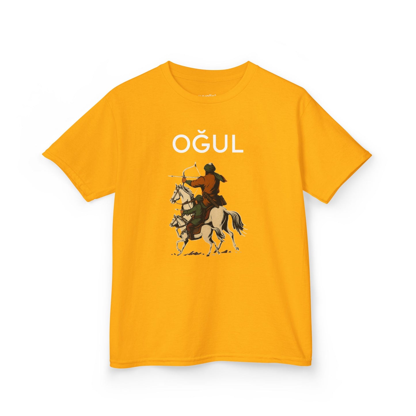 OĞUL Youth/Kids T-Shirt Authentic – Turkish Warrior Son Tee