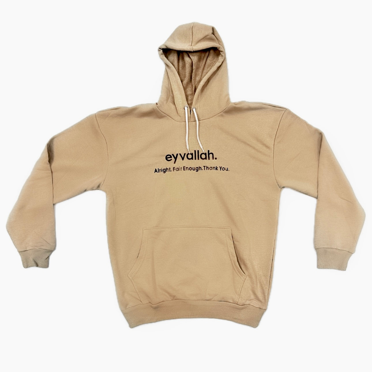 "eyvallah." Hoodie, the Classic