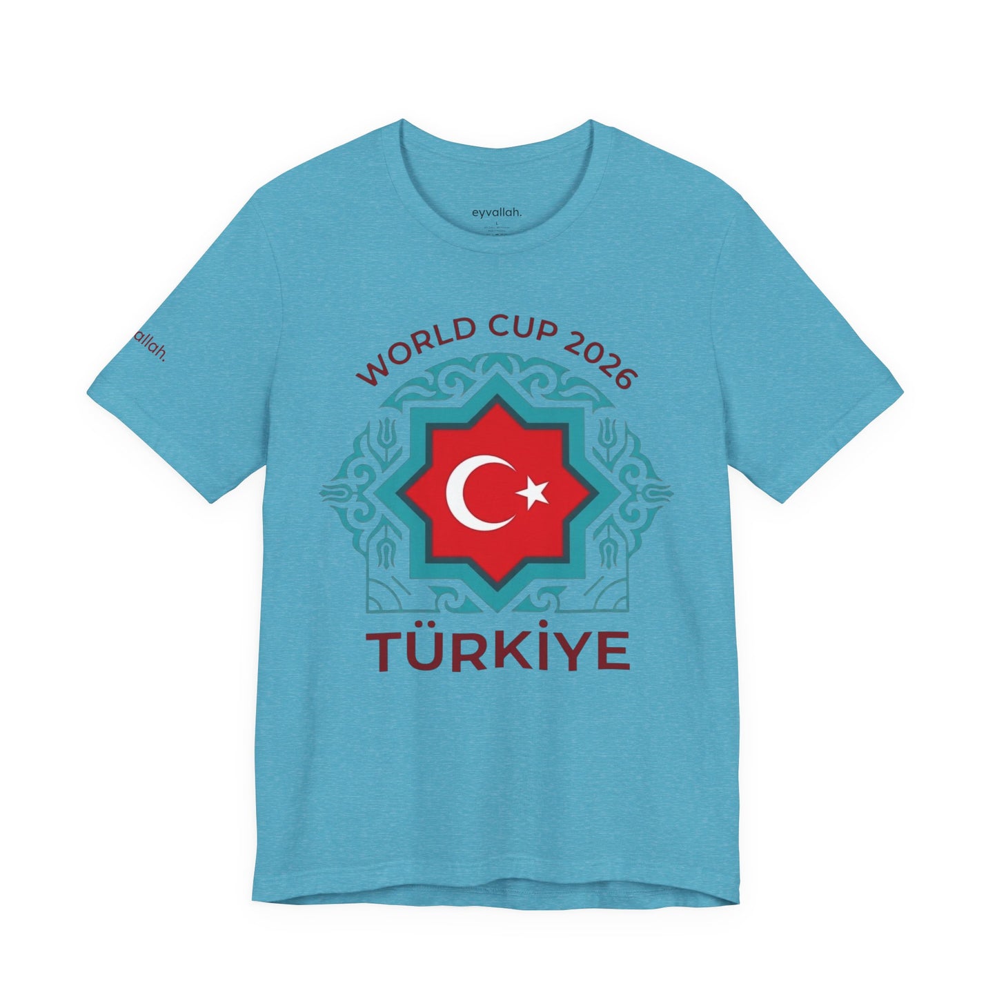 Turkish National Team - World Cup - Octagon Star - Unisex Tee