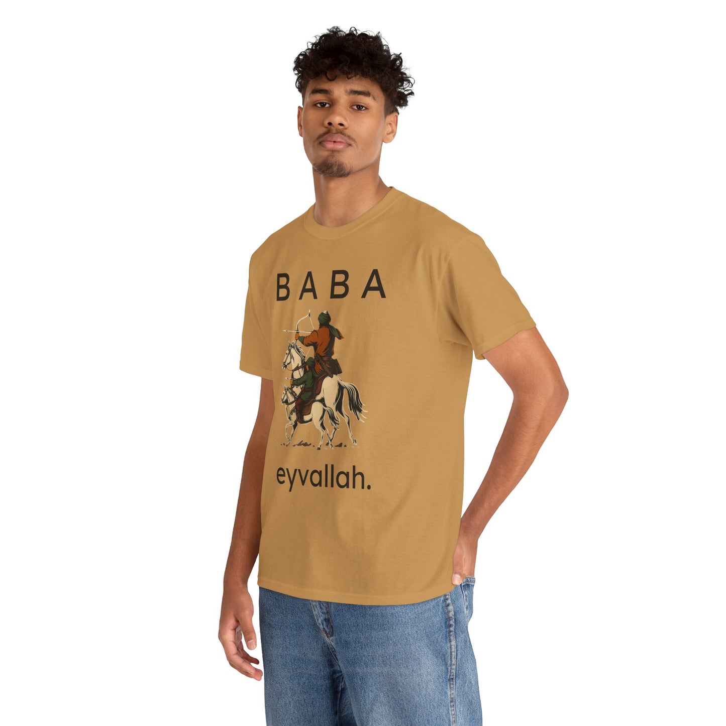 "BABA" Tee Authentic