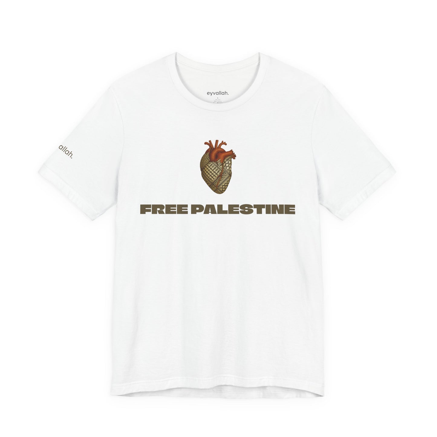 SUMUD Flotilla - Free Palestine Unisex Tee - Supportive Apparel, Activism Shirt, Casual Wear, Gift for Human Rights Advocates, Everyday Statement Top