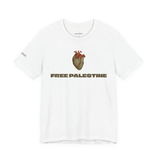 SUMUD Flotilla - Free Palestine Unisex Tee - Supportive Apparel, Activism Shirt, Casual Wear, Gift for Human Rights Advocates, Everyday Statement Top