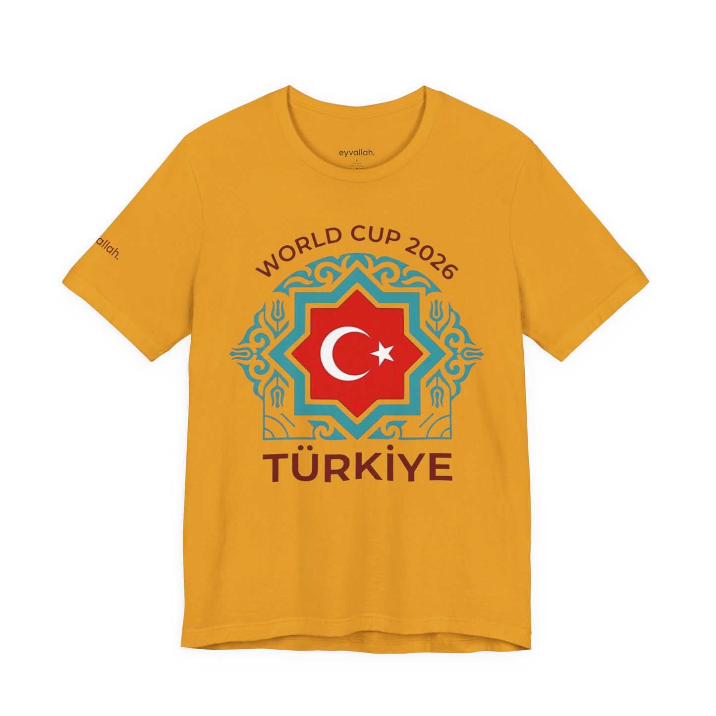 Turkish National Team - World Cup - Octagon Star - Unisex Tee