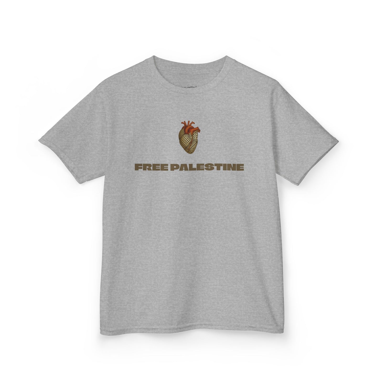 SUMUD Flotilla - Free Palestine Youth/Kids Tee - Supportive Apparel, Activism Shirt, Casual Wear, Gift for Human Rights Advocates, Everyday Statement Top