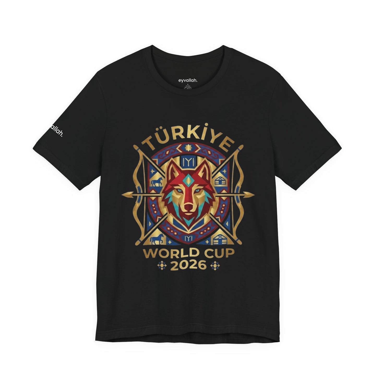 🐺 Türkiye – World Cup 2026 Heritage Unisex Tee