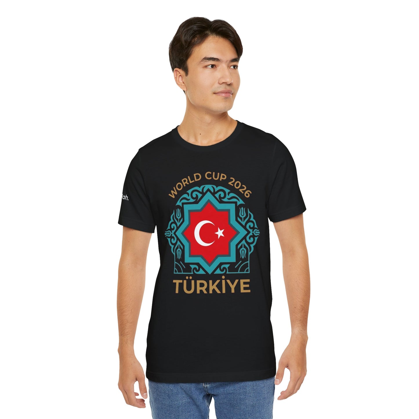 Turkish National Team - World Cup - Octagon Star - Unisex Tee