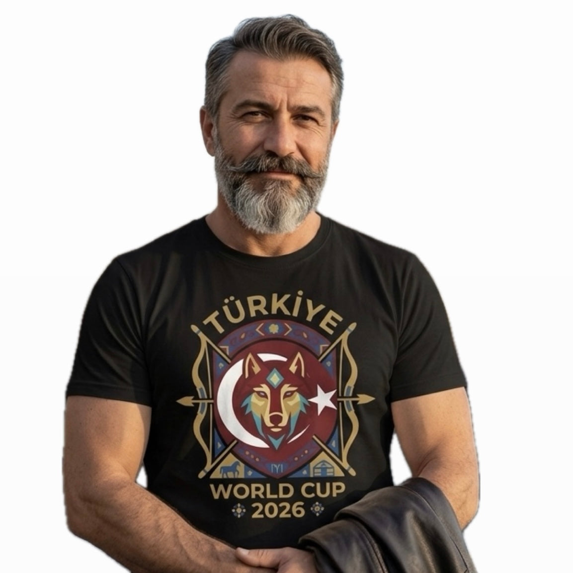 🐺 Türkiye – World Cup 2026 Heritage Crescent Star Unisex Tee