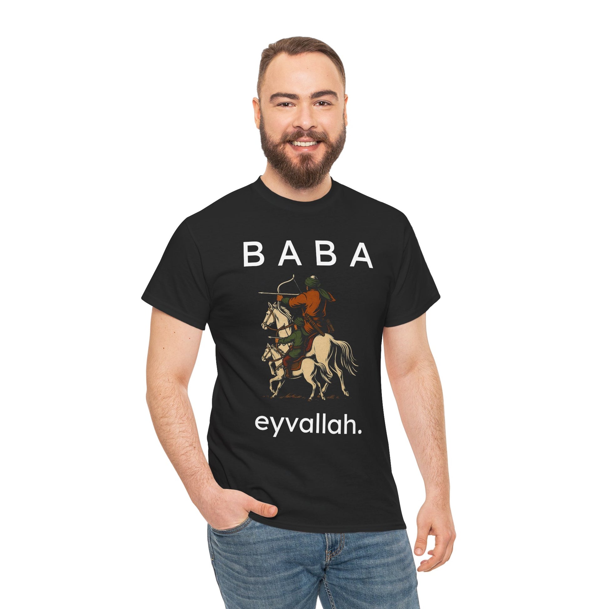 tente baba 2022 BABA" Tee – eyvallah