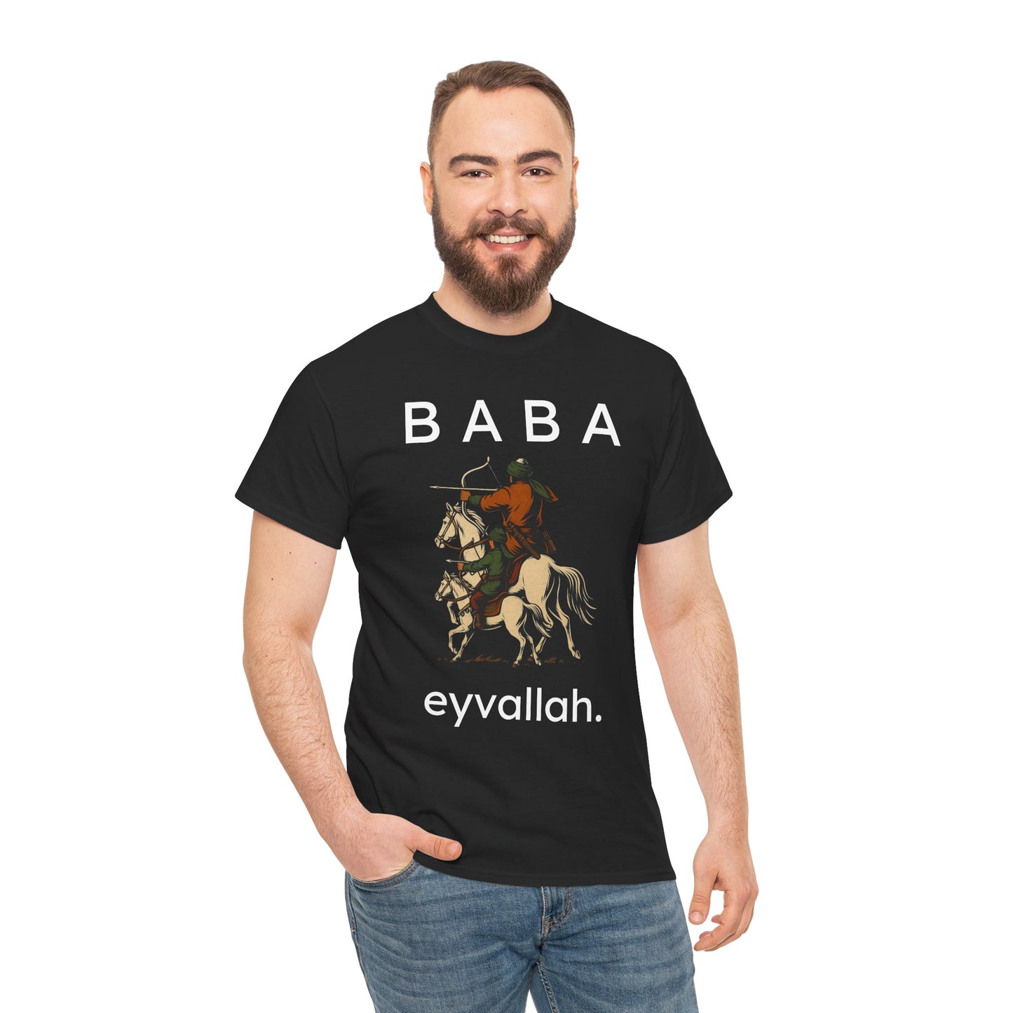"BABA" Tee