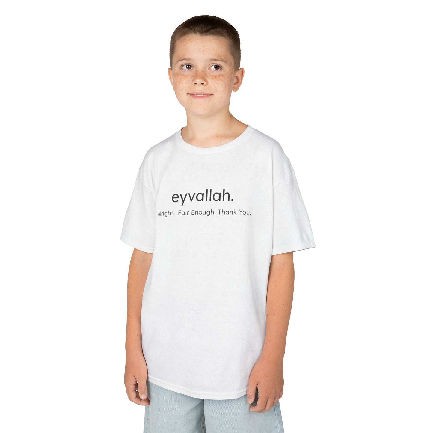 "eyvallah." The Classic, Youth/Kids Tee