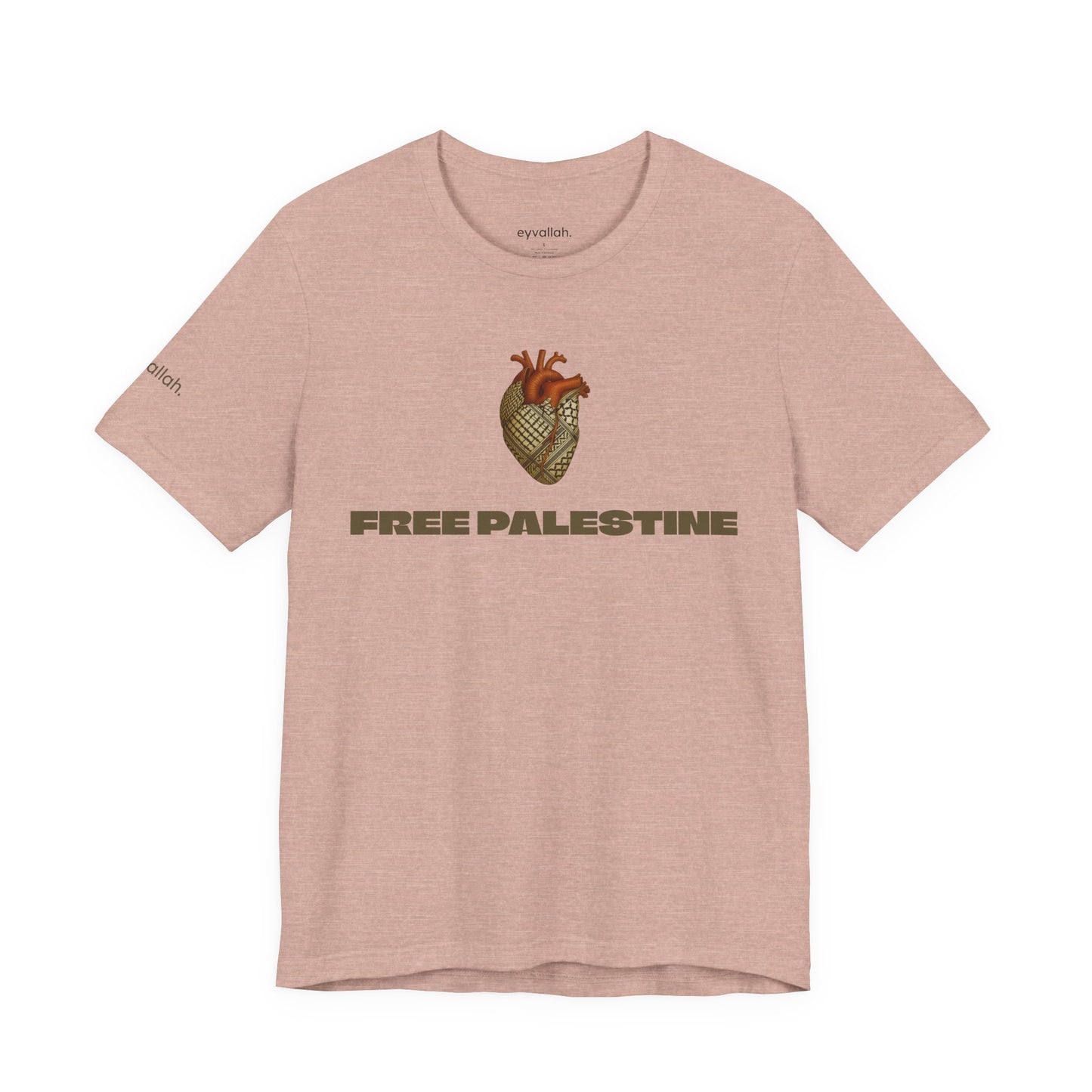 SUMUD Flotilla - Free Palestine Unisex Tee - Supportive Apparel, Activism Shirt, Casual Wear, Gift for Human Rights Advocates, Everyday Statement Top