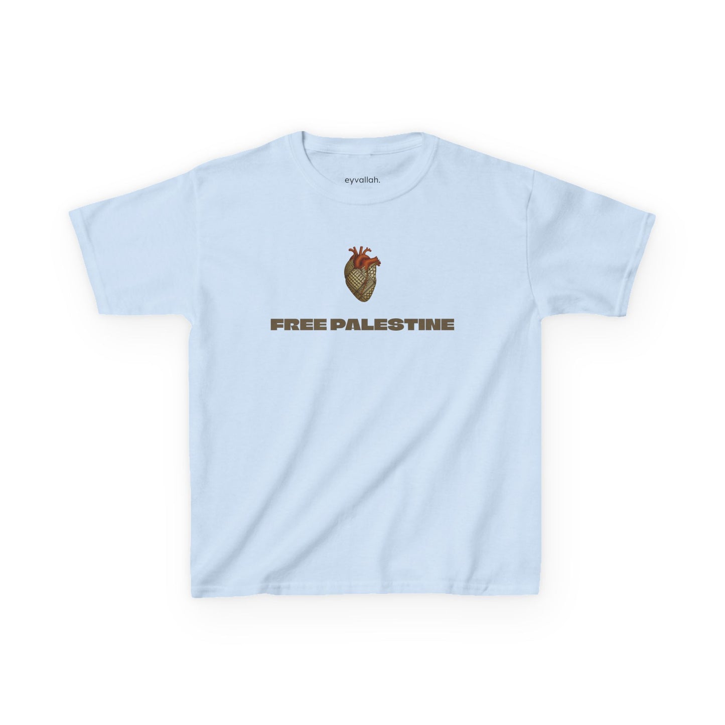 SUMUD Flotilla - Free Palestine Youth/Kids Tee - Supportive Apparel, Activism Shirt, Casual Wear, Gift for Human Rights Advocates, Everyday Statement Top
