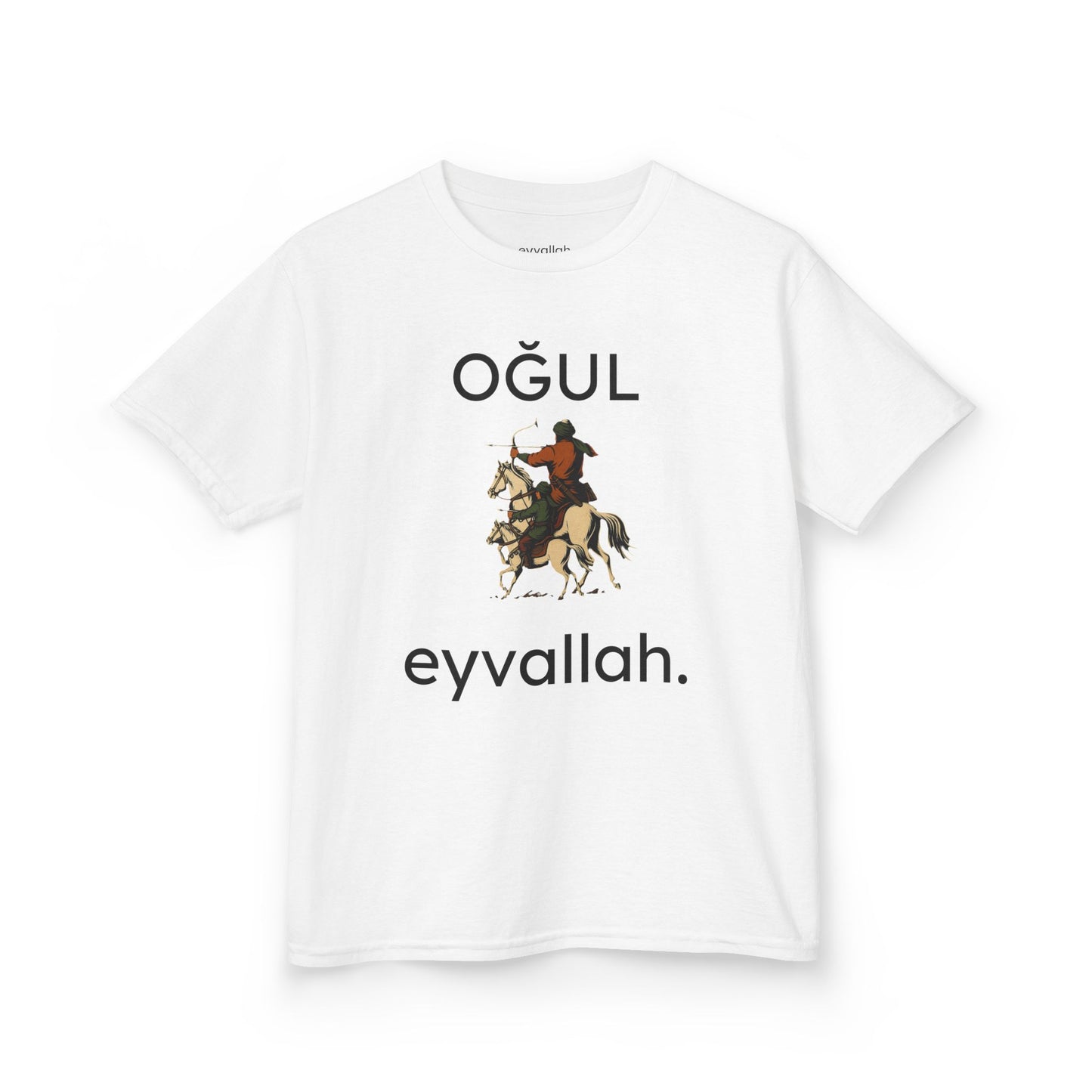 OĞUL Youth/Kids T-Shirt – Turkish Warrior Son Tee