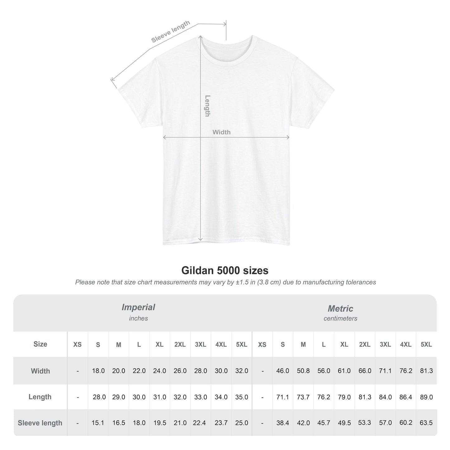 "BABA" Tee Authentic
