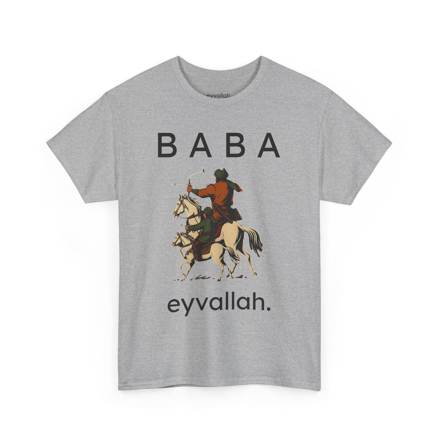"BABA" Tee