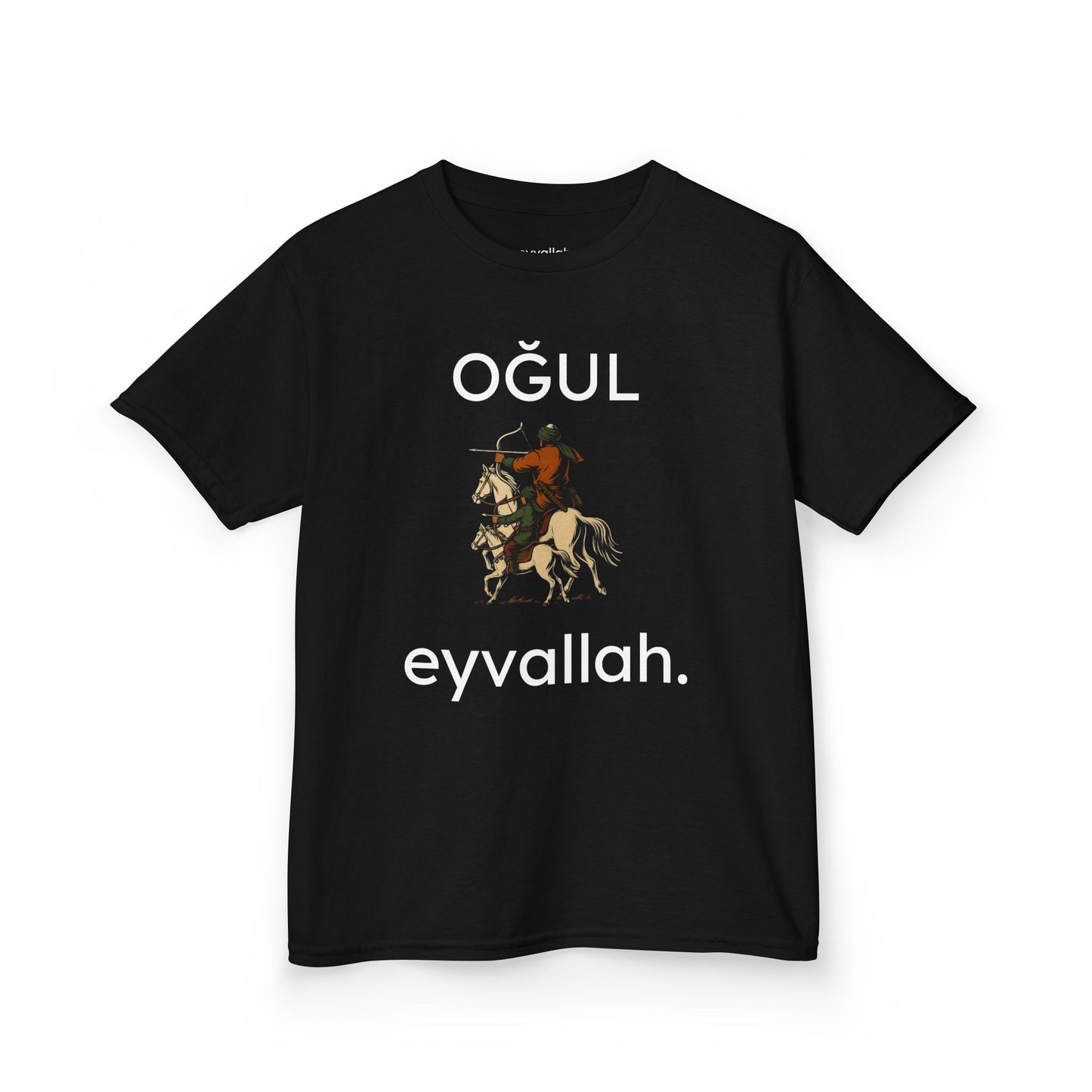 OĞUL Youth/Kids T-Shirt – Turkish Warrior Son Tee